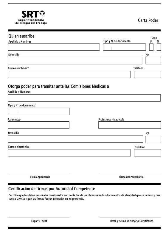 Ecofield - Riesgos del Trabajo - Disposición (GM) 2/11.